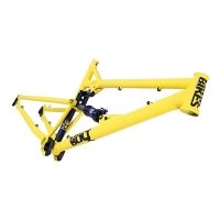 Yellow DMR Bolt Frame Long MK2 from Upgrade Bikes
