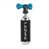 Lezyne Control Drive CO2 Pump - Blue from Upgrade Bikes