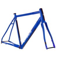 Kinesis - Frameset - 4S - Blue - disc road bike frameset for all four seasons