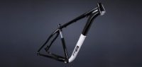 Black Kinesis Maxlight FF29 frames from Upgrade Bikes