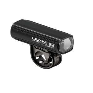 Black Lezyne Power STVZO Pro 115+ LED Bike Front Light, Upgrade Bikes