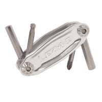 Silver Lezyne Stainless 4 Multi-tool from Upgrade Bikes