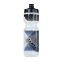 Lezyne Flow Bottle 750 - Cycling Water Bottle - Foggy Clear