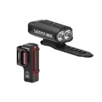Lezyne - Micro Drive 600XL / Strip Pair - Black / Black