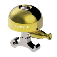 Lezyne - Classic Brass Bell - Silver - Small Lezyne Bell