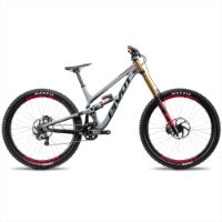 Pivot Phoenix 29 Downhill Bike - Grey Saint DH Bike