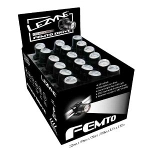 Lezyne - LED - Femto Counter Top Box - 36pcs