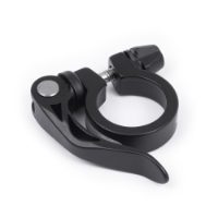 Kinesis - Seat Clamp - Quick Release - 31.8 - Black